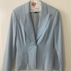 The Limited Women’s Light Blue Suit.jacket size 2 shirt size Xs